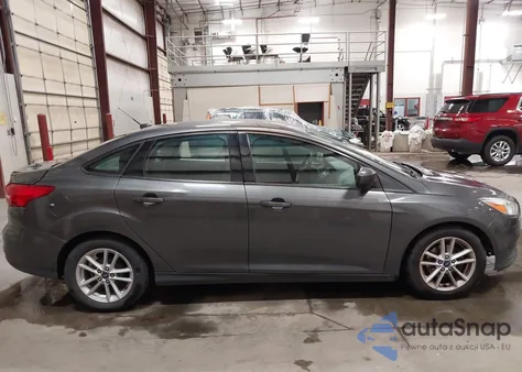 2018 Ford Focus Se из США, поврежденный, VIN 1FADP3F21JL288558